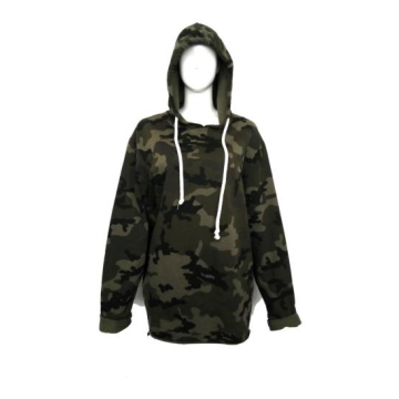 Spring and Autumn new men's hoodie camouflage hoodie